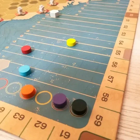 Ride the Rails Board Game - Picture 4 of 8